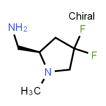 1407997-79-8 | [(2R)-4,4-difluoro-1-methylpyrrolidin-2-yl]methanamine