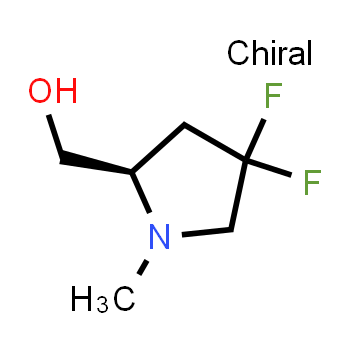 1408002-86-7 | [(2R)-4,4-difluoro-1-methylpyrrolidin-2-yl]methanol