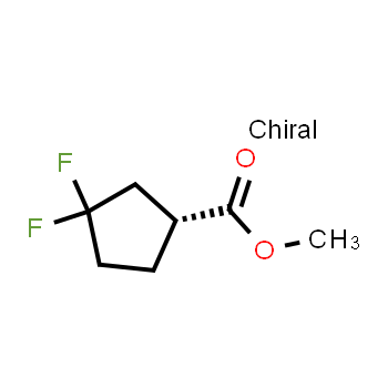 1408057-37-3 | methyl (1R)-3,3-difluorocyclopentane-1-carboxylate