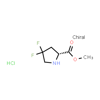 1408057-39-5 | methyl (2R)-4,4-difluoropyrrolidine-2-carboxylate hydrochloride