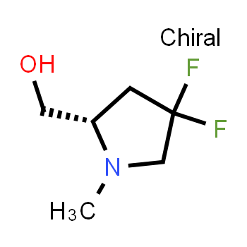 1408057-44-2 | [(2S)-4,4-difluoro-1-methylpyrrolidin-2-yl]methanol