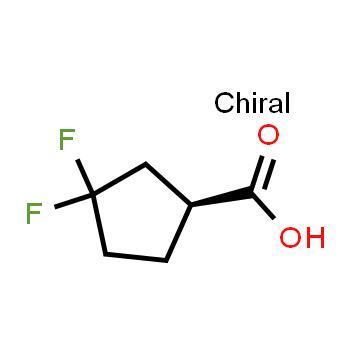 1408057-45-3 | (1S)-3,3-difluorocyclopentane-1-carboxylic acid