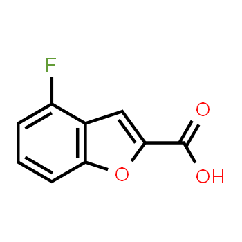 1408060-30-9 | 4-fluorobenzofuran-2-carboxylic acid