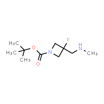 1408074-60-1 | tert-butyl 3-fluoro-3-[(methylamino)methyl]azetidine-1-carboxylate