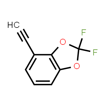 1408074-62-3 | 4-ethynyl-2,2-difluoro-2H-1,3-benzodioxole