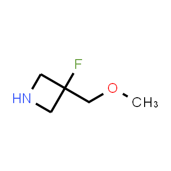 1408074-67-8 | 3-fluoro-3-(methoxymethyl)azetidine