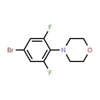 1408074-69-0 | 4-(4-bromo-2,6-difluorophenyl)morpholine