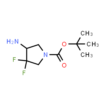 1408074-83-8 | tert-butyl 4-amino-3,3-difluoropyrrolidine-1-carboxylate