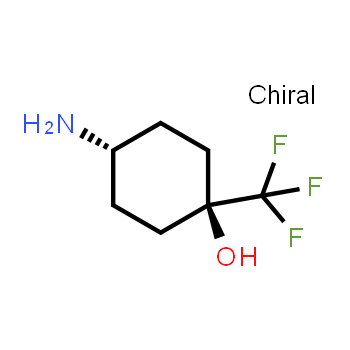 1408075-09-1 | trans-4-amino-1-(trifluoromethyl)cyclohexanol