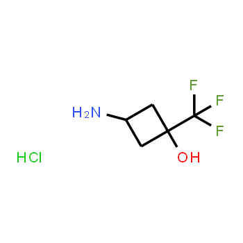 1408075-12-6 | 3-amino-1-(trifluoromethyl)cyclobutan-1-ol hydrochloride