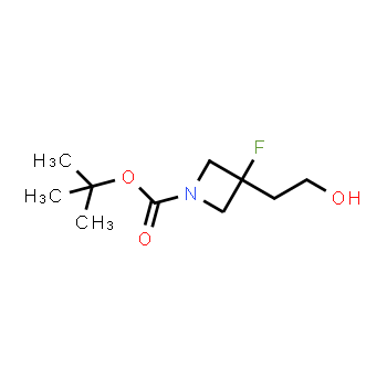 1408075-27-3 | tert-butyl 3-fluoro-3-(2-hydroxyethyl)azetidine-1-carboxylate