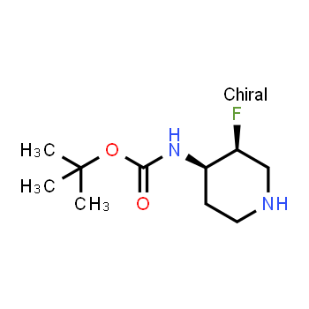 1408076-00-5 | (3s,4r)-rel-4-(boc-amino)-3-fluoropiperidine