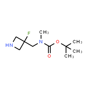 1408076-20-9 | tert-butyl N-[(3-fluoroazetidin-3-yl)methyl]-N-methylcarbamate