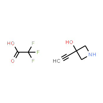 1408076-23-2 | 3-ethynylazetidin-3-ol; trifluoroacetic acid