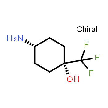 1408076-30-1 | cis-4-amino-1-(trifluoromethyl)cyclohexanol