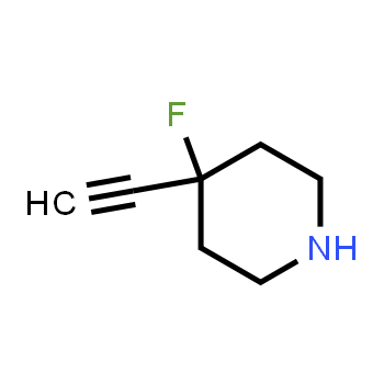 1408300-13-9 | 4-ethynyl-4-fluoropiperidine