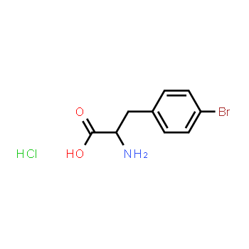 14091-15-7 | 2-Amino-3-(4-bromophenyl)propionic acid HCl