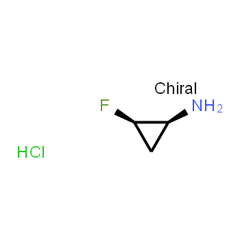 141042-20-8 | (1S,2R)-2-fluorocyclopropan-1-amine hydrochloride