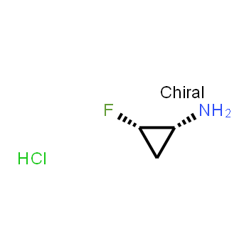 141042-21-9 | (1R,2S)-2-fluorocyclopropan-1-amine hydrochloride