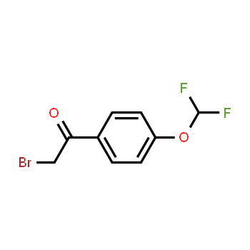 141134-24-9 | 2-bromo-1-(4-(difluoromethoxy)phenyl)ethanone