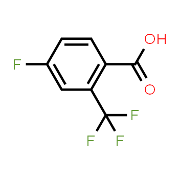 141179-72-8 | 4-Fluoro-2-(trifluoromethyl)benzoic acid