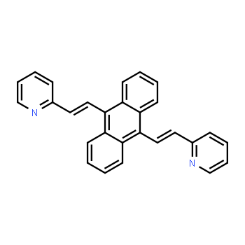 1412103-08-2 | 9,10-bis((E)-2-(pyridin-2-yl)vinyl)anthracene