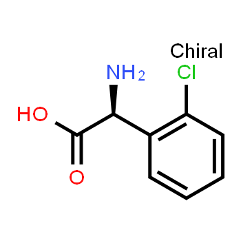 141315-50-6 | (S)-alpha-amino-(2-chlorophenyl)acetic acid