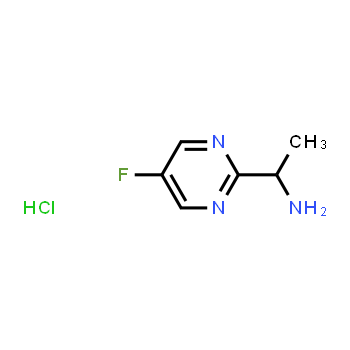 1414958-45-4 | 1-(5-fluoropyrimidin-2-yl)ethan-1-amine hydrochloride