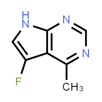 1415220-33-5 | 5-fluoro-4-methyl-7H-pyrrolo[2,3-d]pyrimidine