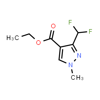 141573-95-7 | Ethyl 3-(difluoroMethyl)-1-Methyl-1H-pyrazole-4-carboxylate