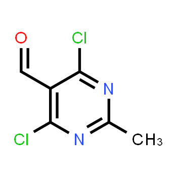 14160-91-9 | 4,6-dichloro-2-methylpyrimidine-5-carbaldehyde