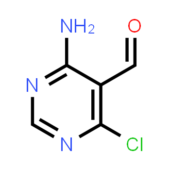 14160-93-1 | 4-AMINO-6-CHLORO-PYRIMIDINE-5-CARBALDEHYDE