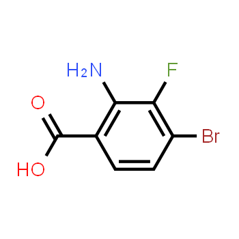 1416013-62-1 | 2-Amino-4-Bromo-3-fluorobenzoic acid