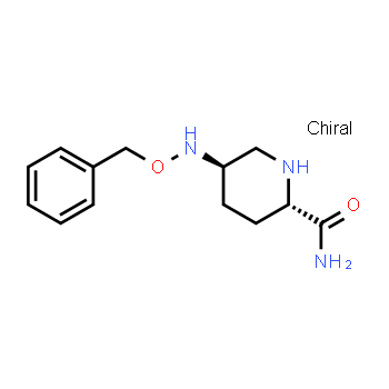 1416134-49-0 | (2S,5R)-5-[(benzyloxy)amino]piperidine-2-carboxamide