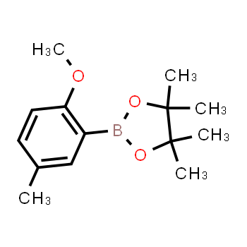 1416165-54-2 | 2-(2-methoxy-5-methylphenyl)-4,4,5,5-tetramethyl-1,3,2-dioxaborolane