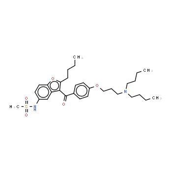 141625-93-6 | DRONEDARONE HYDROCHLORIDE