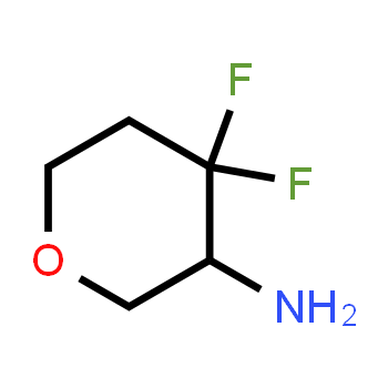 1416371-79-3 | 4,4-difluorooxan-3-amine