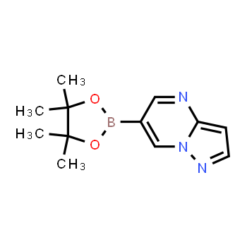 1416437-27-8 | 6-(4,4,5,5-tetramethyl-1,3,2-dioxaborolan-2-yl)pyrazolo[1,5-a]pyrimidine