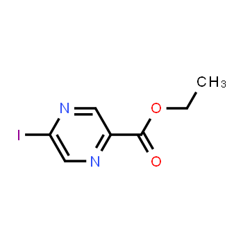 1416575-48-8 | 2-Pyrazinecarboxylic acid, 5-iodo-, ethyl ester