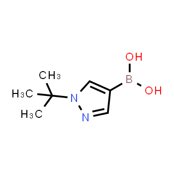 1416785-99-3 | (1-(tert-butyl)-1H-pyrazol-4-yl)boronic acid