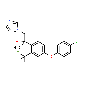 1417782-23-0 | 1H-1,2,4-Triazole-1-ethanol,alpha-(4-(4-chlorophenoxy)-2- (trifluoromethyl)phenyl)-alpha-methyl