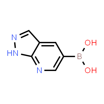 1417985-25-1 | (1H-pyrazolo[3,4-b]pyridin-5-yl)boronic acid