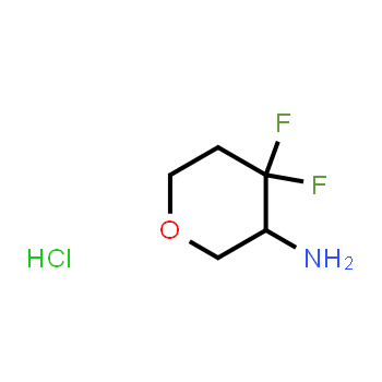 1418199-66-2 | 4,​4-​difluoro-​tetrahydropyran-​3-​ylamine hydrochloride