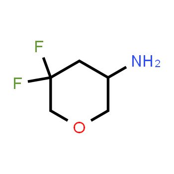 1418199-75-3 | 5,5-difluorooxan-3-amine