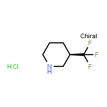 1419075-99-2 | (3R)-3-(trifluoromethyl)piperidine hydrochloride