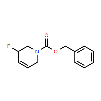 1419101-03-3 | benzyl 3-fluoro-1,2,3,6-tetrahydropyridine-1-carboxylate