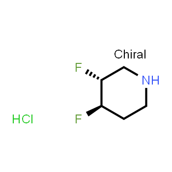 1419101-24-8 | trans-3,4-difluoropiperidine hydrochloride