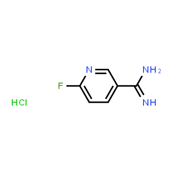 1419101-31-7 | 6-fluoropyridine-3-carboximidamide hydrochloride