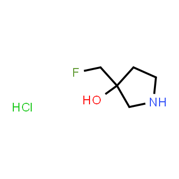 1419101-39-5 | 3-(fluoromethyl)pyrrolidin-3-ol hydrochloride