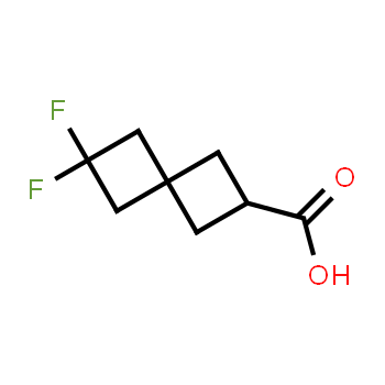 1419101-45-3 | 6,6-difluorospiro[3.3]heptane-2-carboxylic acid